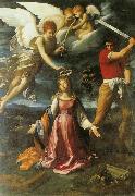 The Martyrdom of St Catherine of Alexandria